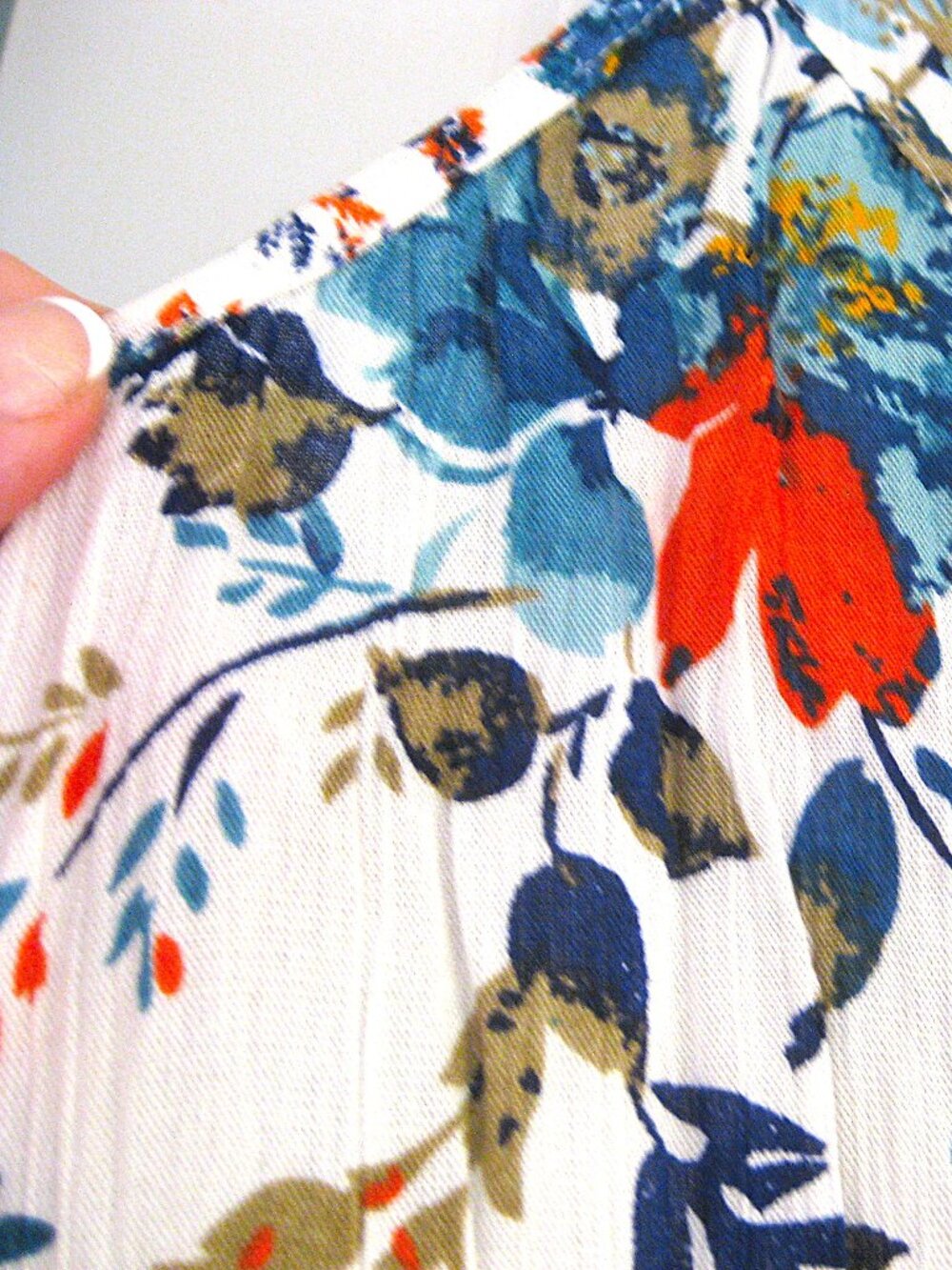 Chadwick's of Boston Maxi Dress Floral Sleeveless V-Neck Size L - Picture 4 of 7